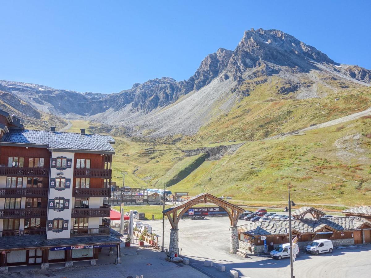 Studio Rond Point Des Pistes - Val Claret-16 By Interhome Tignes Exteriör bild