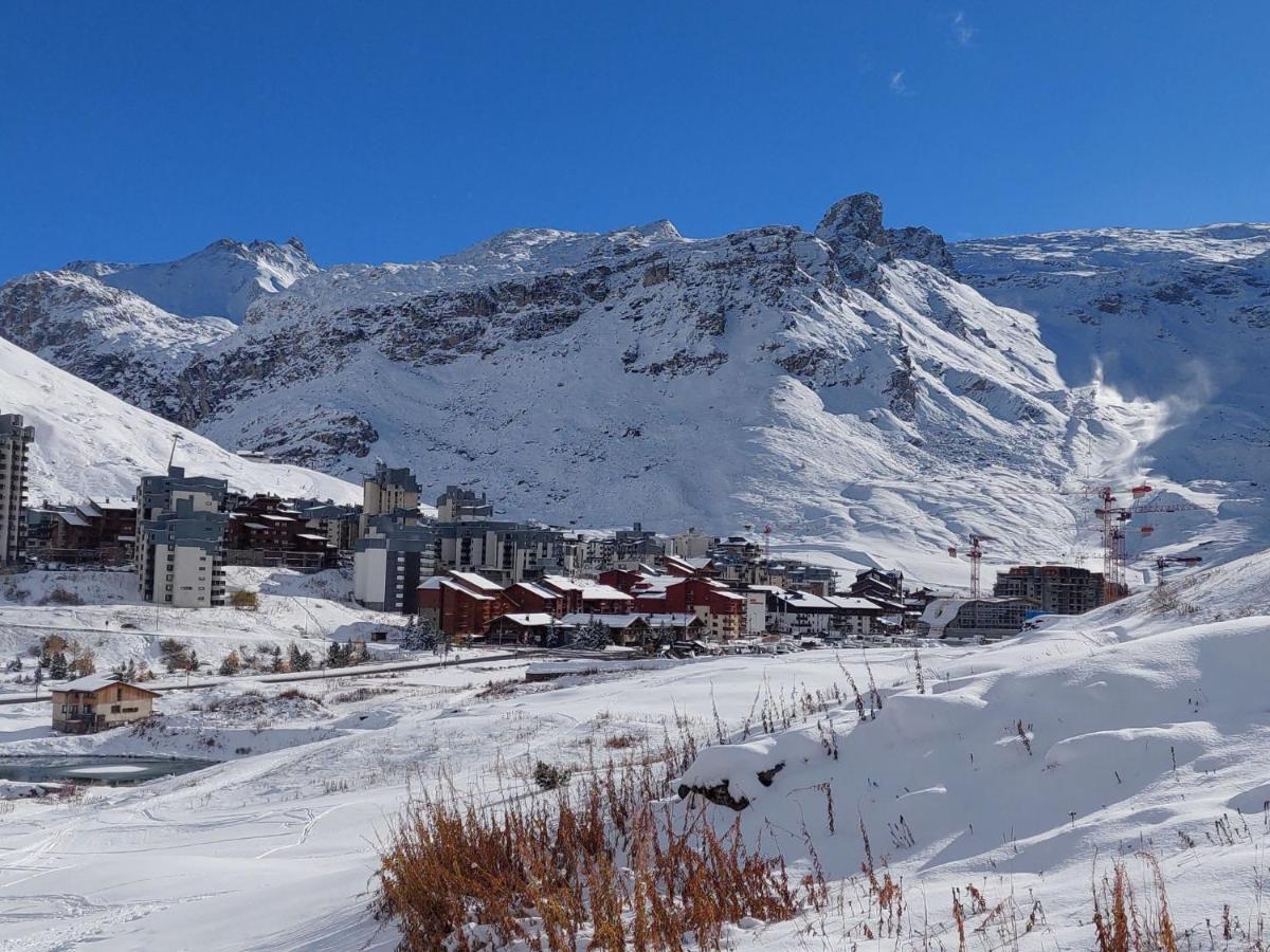 Studio Rond Point Des Pistes - Val Claret-16 By Interhome Tignes Exteriör bild